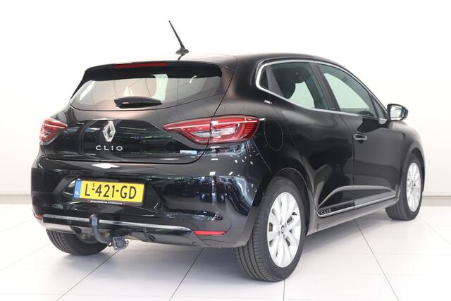 Renault CLIO 1.6 E-Tech Hybrid 140 Intens | Parkeersensor | Climatronic | Apple Carplay Android Auto Navigatie | Key-less | Trekhaak |