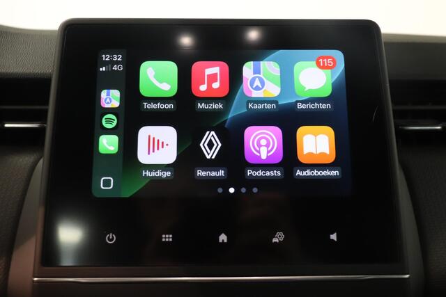 Renault CLIO 1.6 E-Tech Hybrid 140 Intens | Parkeersensor | Climatronic | Apple Carplay Android Auto Navigatie | Key-less | Trekhaak |