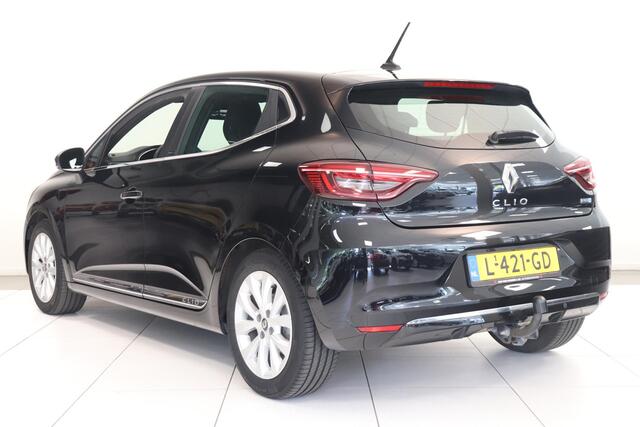 Renault CLIO 1.6 E-Tech Hybrid 140 Intens | Parkeersensor | Climatronic | Apple Carplay Android Auto Navigatie | Key-less | Trekhaak |
