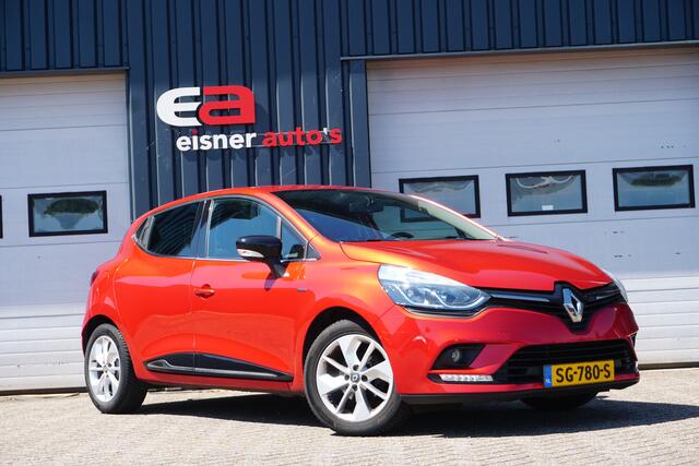 Renault CLIO 0.9 TCe Limited | TREKHAAK | PDC | NAVI | CRUISE |