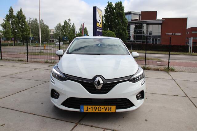 Renault CLIO 1.0 TCe FULL LED, AC, Carplay, LMV, 1e eig BOMVOL! Lente aanbieding!
