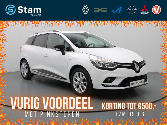 Renault CLIO Estate 90pk TCe Limited Airco | Cruise | Carplay | Navi | Parkeersens. achter | Trekhaak