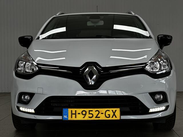 Renault CLIO Estate 0.9 TCe Limited/ LED Dagrijverl./ Apple+Android/ DAB+/ 16''LMV/ Keyless/ Clima/ Navi/ Cruise/ Bluetooth/ Multi.LEDER.Stuur/ Elek.Pakket/ Isofix/ PDC Achter.