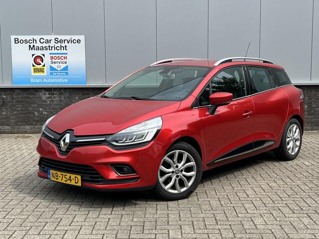 Renault CLIO Estate 0.9 TCe Intens | 1/2 Leer | R-link | Cruise & Climate Control | Netjes onderhouden Interesse, Proefrit? Bel of app met: 06-24 28 28 42