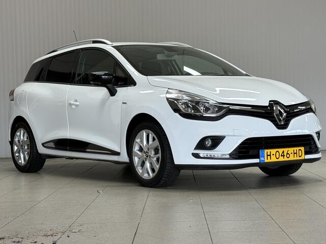 Renault CLIO Estate 0.9 TCe Limited/ LED Dagrijverl./ 15''LMV/ Keyless/ Apple+Android/ DAB+/ Clima/ Navi/ Cruise/ Bluetooth/ Diml.Auto/ Elek.Pakket/ Isofix/ PDC Achter.