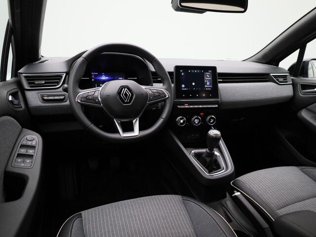 Renault CLIO 1.0 TCe GPF Techno 90PK | Navigatie | Half-Leder | Achteruitrijcamera | Climate Control | Apple CarPlay & Android Auto