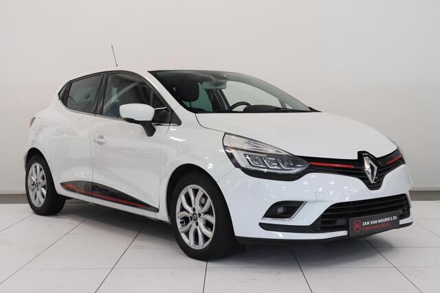 Renault CLIO 0.9 TCe Intens | Climate control | Parkeersensor | LED | Navigatie | Half leder | DAB |