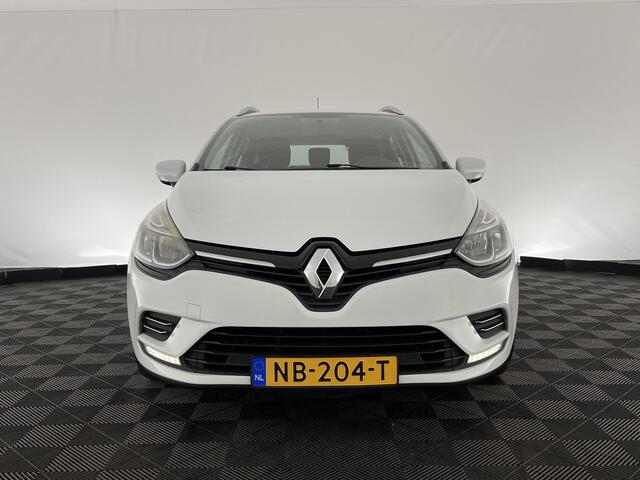 Renault CLIO Estate 1.5 dCi Ecoleader Zen *NAVI-FULLMAP | COMFORT-SEATS | AIRCO | CRUISE | TOWBAR*