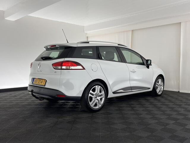 Renault CLIO Estate 1.5 dCi Ecoleader Zen *NAVI-FULLMAP | COMFORT-SEATS | AIRCO | CRUISE | TOWBAR*