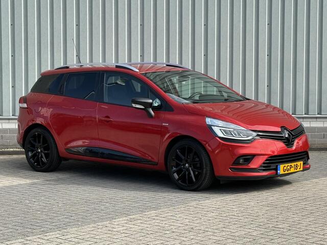 Renault CLIO Estate 0.9 TCe Limited / Navigatie / Stoelverwarming / Android Auto/Apple CarPlay / Achteruitrijcamera / Airconditioning / Cruise Control / Zwarte 17 Inch Lichtmetalen Velgen / 1.200 KG Trekgewicht /