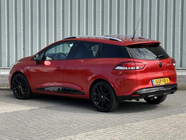 Renault CLIO Estate 0.9 TCe Limited / Navigatie / Stoelverwarming / Android Auto/Apple CarPlay / Achteruitrijcamera / Airconditioning / Cruise Control / Zwarte 17 Inch Lichtmetalen Velgen / 1.200 KG Trekgewicht /