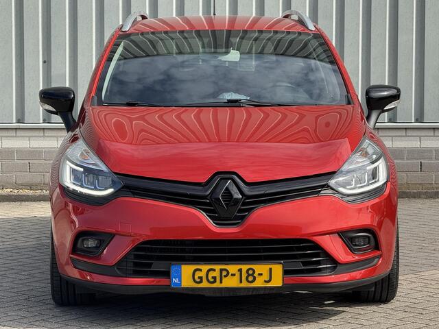 Renault CLIO Estate 0.9 TCe Limited / Navigatie / Stoelverwarming / Android Auto/Apple CarPlay / Achteruitrijcamera / Airconditioning / Cruise Control / Zwarte 17 Inch Lichtmetalen Velgen / 1.200 KG Trekgewicht /