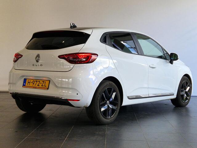 Renault CLIO 1.0 TCe Zen APPLE CARPLAY | PARKEERSENSOREN ACHTER | LICHTMETALEN VELGEN | UNIEKE KILOMETERSTAND!
