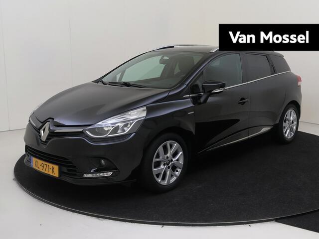 Renault CLIO Estate 0.9 TCe 90 PK Limited Navigatie | Airco | Cruise Control | Parkeersensoren Achter