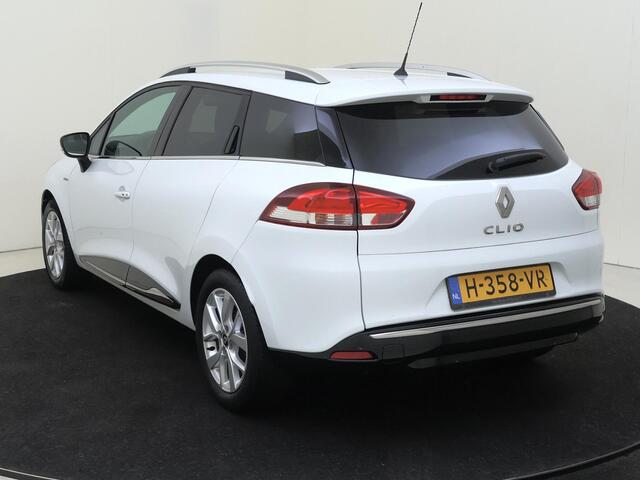 Renault CLIO Estate 0.9 TCe 90 PK Limited Navigatie | Airco | Cruise Control | Parkeersensoren Achter
