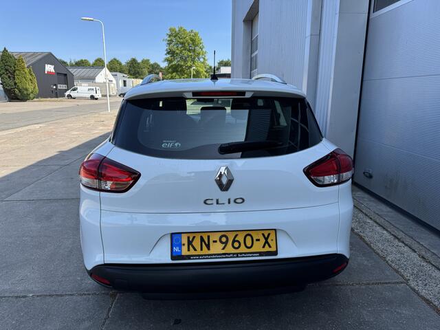 Renault CLIO Estate 1.2 TCe Zen AUTOMAAT DAB AIRCO. NETTE AUTO.