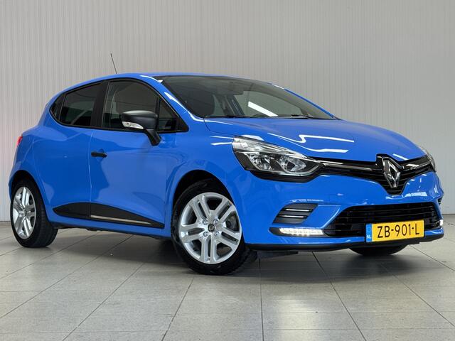 Renault CLIO 0.9 TCe Zen/ Apple + Android/ DAB+/ Navi/ Airco/ Cruise/ Elek. pakket/ Isofix/ Bluetooth/ Armsteun/ Multi. LEDER. Stuur/ PDC/ Extra getint glas.