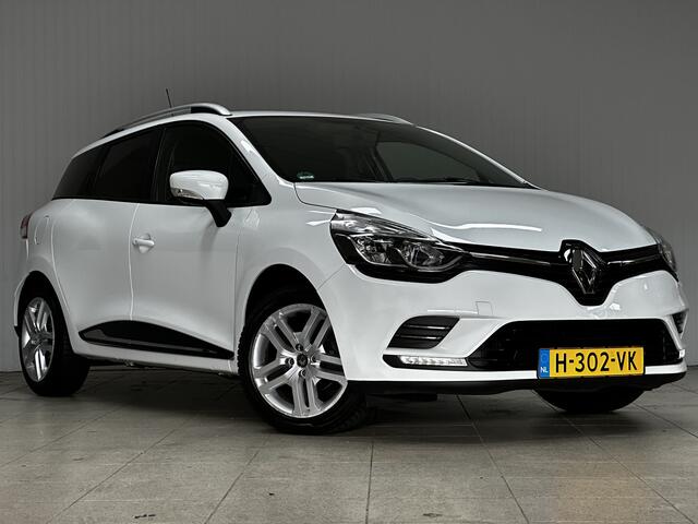 Renault CLIO Estate 0.9 TCe Zen/ Trekhaak/ LED Dagrijverl./ DAB+/ Apple+Android/ Airco/ Navi/ Cruise/ Bluetooth/ Multi.LEDER.Stuur/ Elek.Pakket/ Isofix/ C.V.Afstand.