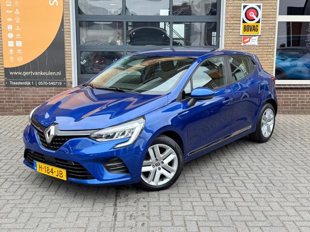 Renault CLIO 1.0 TCe 100pk ZEN 5-DEURS CARPLAY/LED/PDC/NL-AUTO/1E EIG.