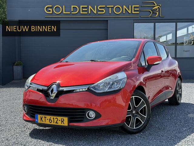 Renault CLIO 0.9 TCe Limited Navi,Airco,Cruise,Pdc,Lm velgen,Zeer Zuinig,Apk tot 03-2026