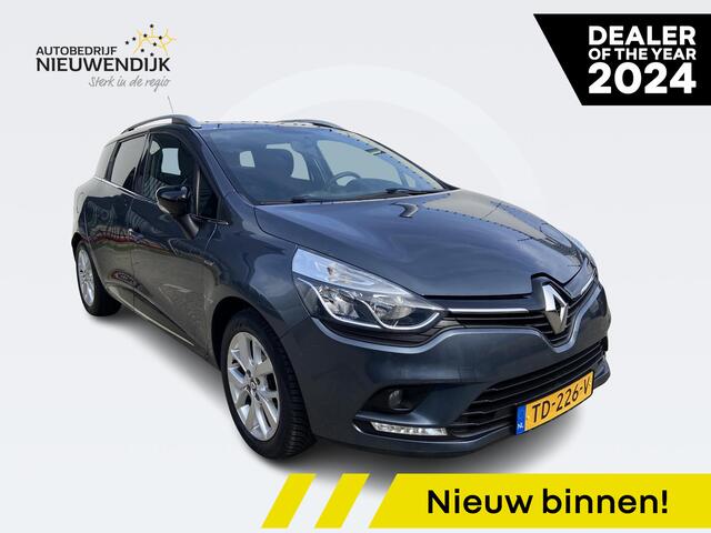 Renault CLIO Estate 0.9 TCe Limited Airco/Navigatie/Trehaak/Licht metalen velgen/Parkeersenor