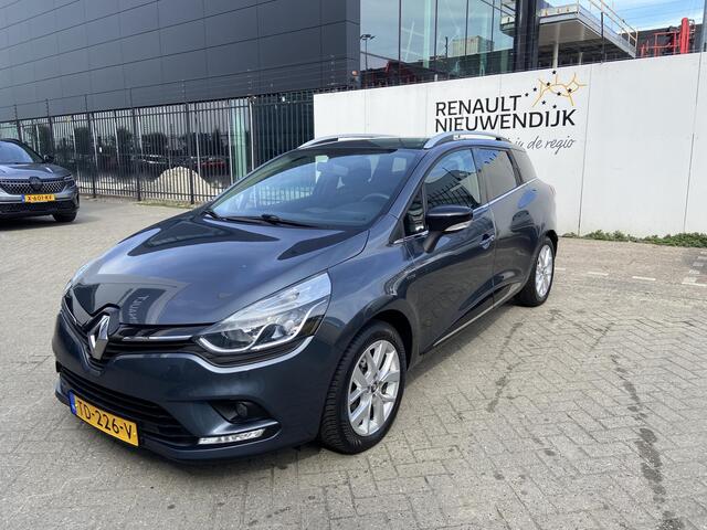 Renault CLIO Estate 0.9 TCe Limited Airco/Navigatie/Trehaak/Licht metalen velgen/Parkeersenor