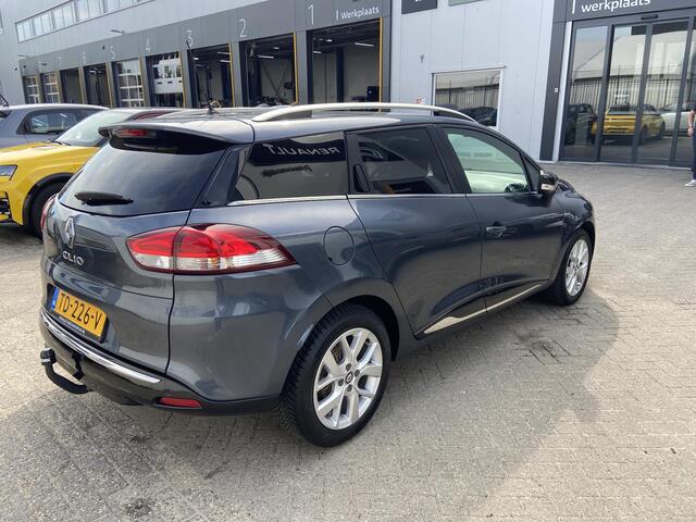 Renault CLIO Estate 0.9 TCe Limited Airco/Navigatie/Trehaak/Licht metalen velgen/Parkeersenor