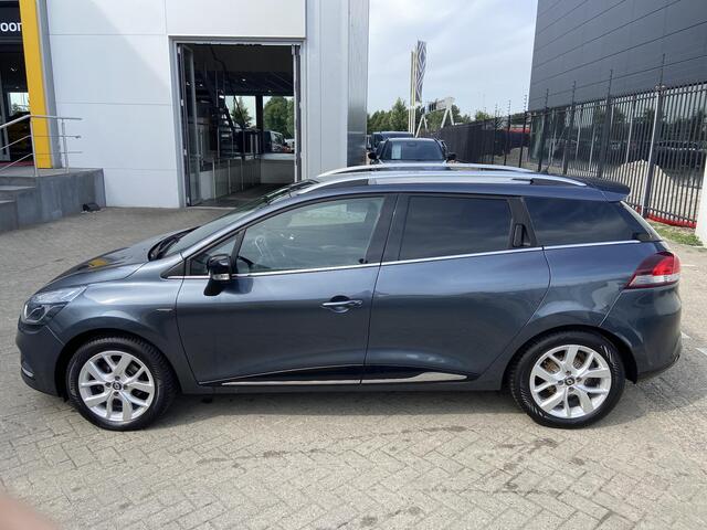 Renault CLIO Estate 0.9 TCe Limited Airco/Navigatie/Trehaak/Licht metalen velgen/Parkeersenor