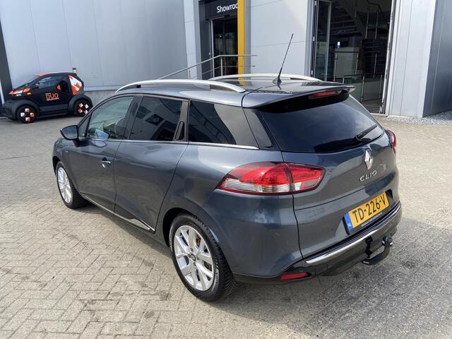 Renault CLIO Estate 0.9 TCe Limited Airco/Navigatie/Trehaak/Licht metalen velgen/Parkeersenor