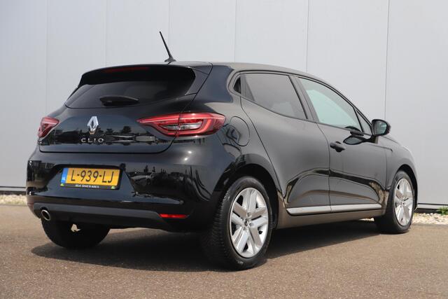 Renault CLIO 1.0 TCe Zen Navigatie Carplay Android Airco Cruise Control LED Rijstrooksensor Getint Glas