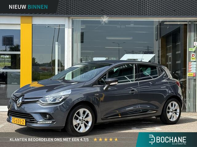 Renault CLIO 0.9 TCe Limited | NAP | Volledig onderhouden | Navigatie | Cruise Control | Parkeersensoren | Airco | Lichtmetaal | BT-Telefoonfunctie |