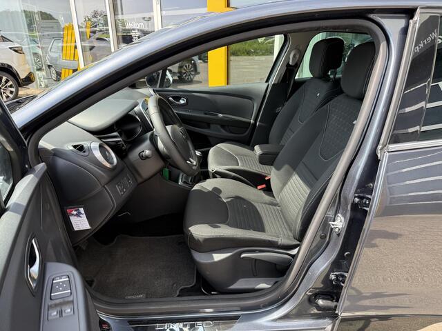 Renault CLIO 0.9 TCe Limited | NAP | Volledig onderhouden | Navigatie | Cruise Control | Parkeersensoren | Airco | Lichtmetaal | BT-Telefoonfunctie |