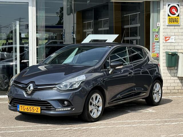 Renault CLIO 0.9 TCe Limited | NAP | Volledig onderhouden | Navigatie | Cruise Control | Parkeersensoren | Airco | Lichtmetaal | BT-Telefoonfunctie |