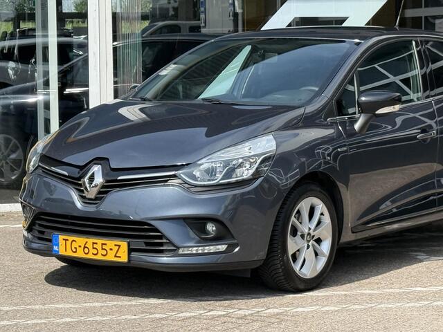 Renault CLIO 0.9 TCe Limited | NAP | Volledig onderhouden | Navigatie | Cruise Control | Parkeersensoren | Airco | Lichtmetaal | BT-Telefoonfunctie |