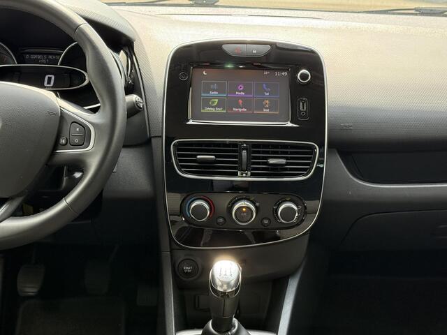 Renault CLIO 0.9 TCe Limited | NAP | Volledig onderhouden | Navigatie | Cruise Control | Parkeersensoren | Airco | Lichtmetaal | BT-Telefoonfunctie |