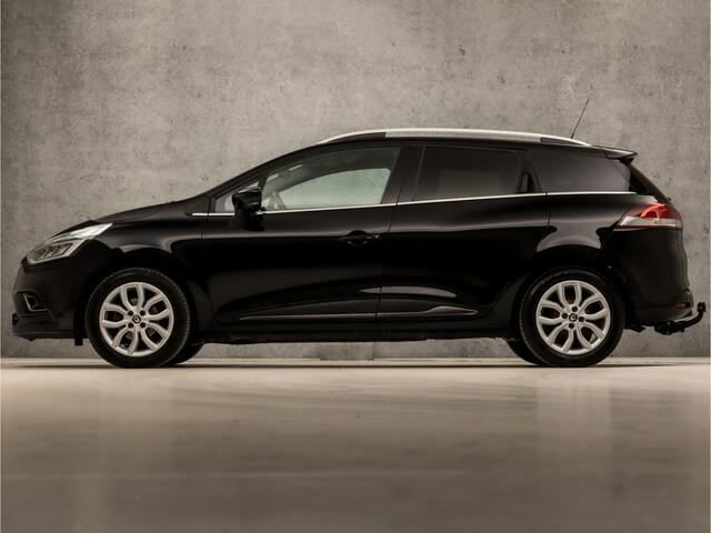 Renault CLIO Estate 0.9 TCe Dynamique Sport (NAVIGATIE, LEDER/ALCANTARA, CLIMATE, GETINT GLAS, SPORTSTOELEN, LED KOPLAMPEN, LM VELGEN, CRUISE, NIEUWE APK, NIEUWSTAAT)