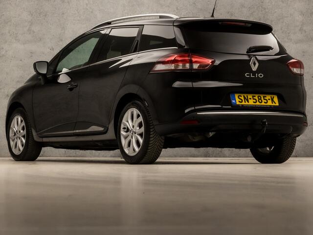 Renault CLIO Estate 0.9 TCe Dynamique Sport (NAVIGATIE, LEDER/ALCANTARA, CLIMATE, GETINT GLAS, SPORTSTOELEN, LED KOPLAMPEN, LM VELGEN, CRUISE, NIEUWE APK, NIEUWSTAAT)