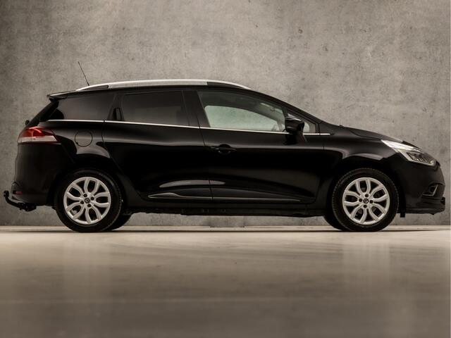 Renault CLIO Estate 0.9 TCe Dynamique Sport (NAVIGATIE, LEDER/ALCANTARA, CLIMATE, GETINT GLAS, SPORTSTOELEN, LED KOPLAMPEN, LM VELGEN, CRUISE, NIEUWE APK, NIEUWSTAAT)