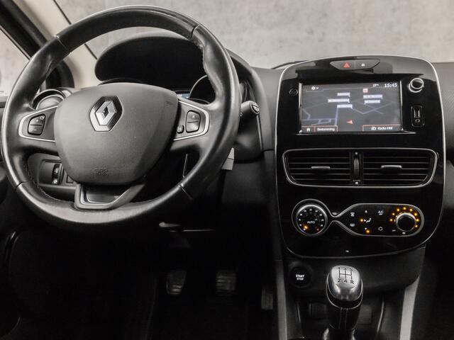 Renault CLIO Estate 0.9 TCe Dynamique Sport (NAVIGATIE, LEDER/ALCANTARA, CLIMATE, GETINT GLAS, SPORTSTOELEN, LED KOPLAMPEN, LM VELGEN, CRUISE, NIEUWE APK, NIEUWSTAAT)