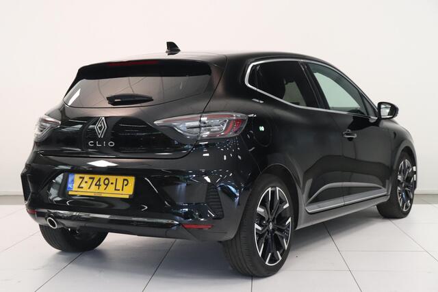 Renault CLIO 1.0 TCe 90 GPF techno | Camera | Climate control | Navigatie | LED | 17" Lichtmetaal | AppleCarplay AndroidAuto |