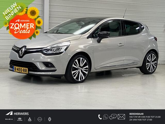 Renault CLIO 1.2 TCe Initiale Paris / Bose Audio / Lederen Bekleding / Panoramadak / Stoelverwarming / Navigatie /