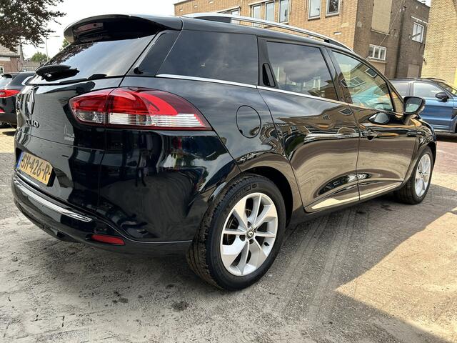Renault CLIO Estate 0.9 TCe Limited | Cruise control | Lichtmetalen velgen | Parkeersensoren | Bluetooth |