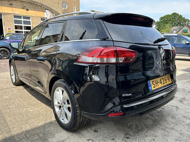 Renault CLIO Estate 0.9 TCe Limited | Cruise control | Lichtmetalen velgen | Parkeersensoren | Bluetooth |