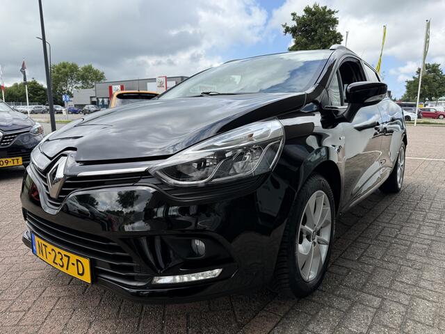 Renault CLIO Estate Limited Tce 90 | parkeersensoren achter | lichtmetalen velgen | tijdelijk gratis Top Afleverpakket twv Eur 695