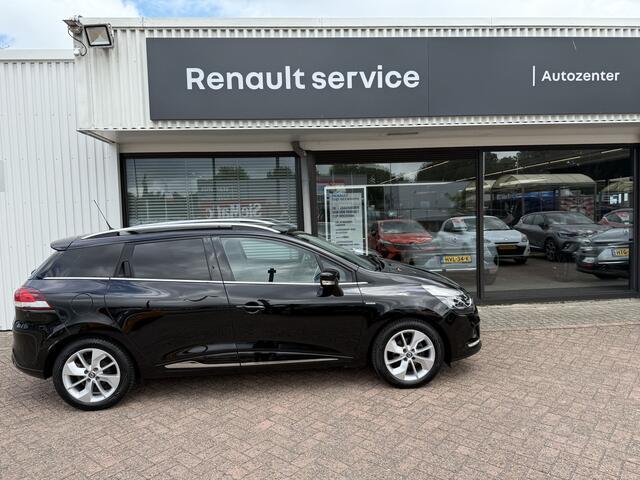 Renault CLIO Estate Limited Tce 90 | parkeersensoren achter | lichtmetalen velgen | tijdelijk gratis Top Afleverpakket twv Eur 695