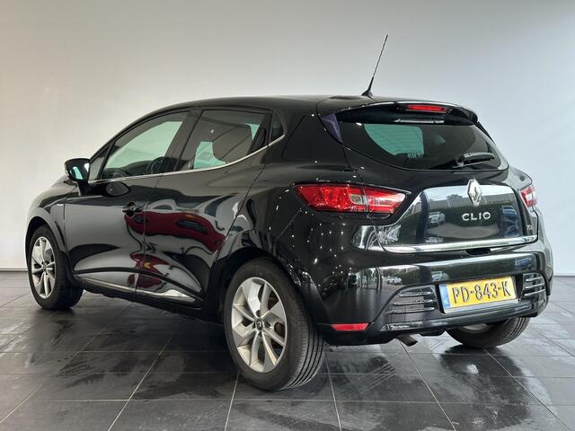 Renault CLIO 0.9 TCe Limited NAVIGATIE | CLIMATE CONTROL | PARKEERSENSOREN ACHTER | LICHTMETALEN VELGEN
