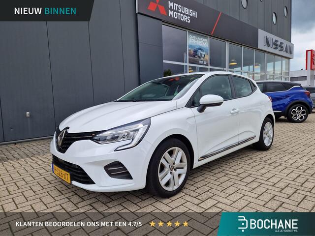 Renault CLIO 1.0 TCe Zen | Apple CarPlay / Android Auto navigatie | Bluetooth | Cruise Control |