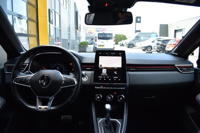 Renault CLIO TCe 130 EDC R.S. Line | AUTOMAAT | 360 CAMERA | NAVI | BOSE | LEDER | STOELVERWARMING | CRUISE CONTROL | ALL-SEASONBANDEN | CLIMATE CONTROL | PDC | LMV