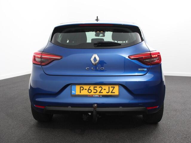 Renault CLIO 1.6 E-Tech Hybrid 140 Automaat Zen | Navigatie | Trekhaak | Airco | Cruise Control | Lichtmetalen Velgen
