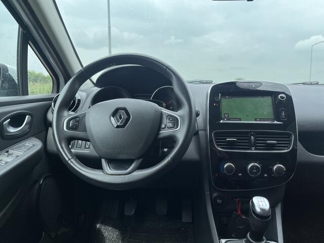 Renault CLIO 0.9 TCe / Trekhaak afneembaar / Dealer onderhouden / Keyless / Cruise / Airco / Navi / Elek Ramen V+A / 16'' LMV /